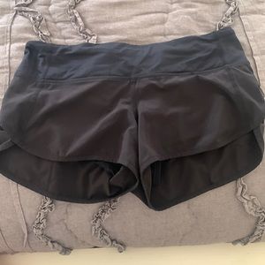 Lululemon speed up shorts